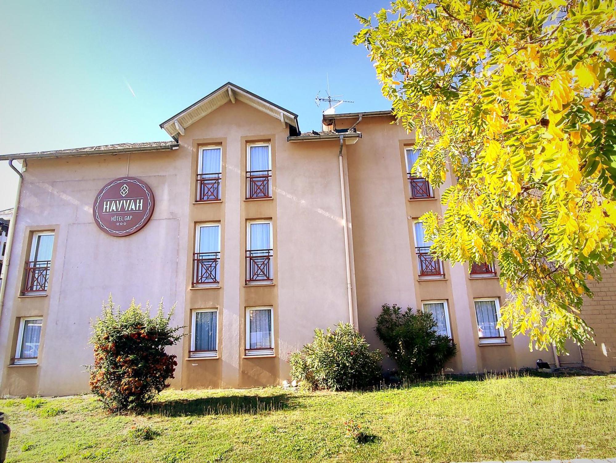 Logis Havvah Hotel Gap Kültér fotó