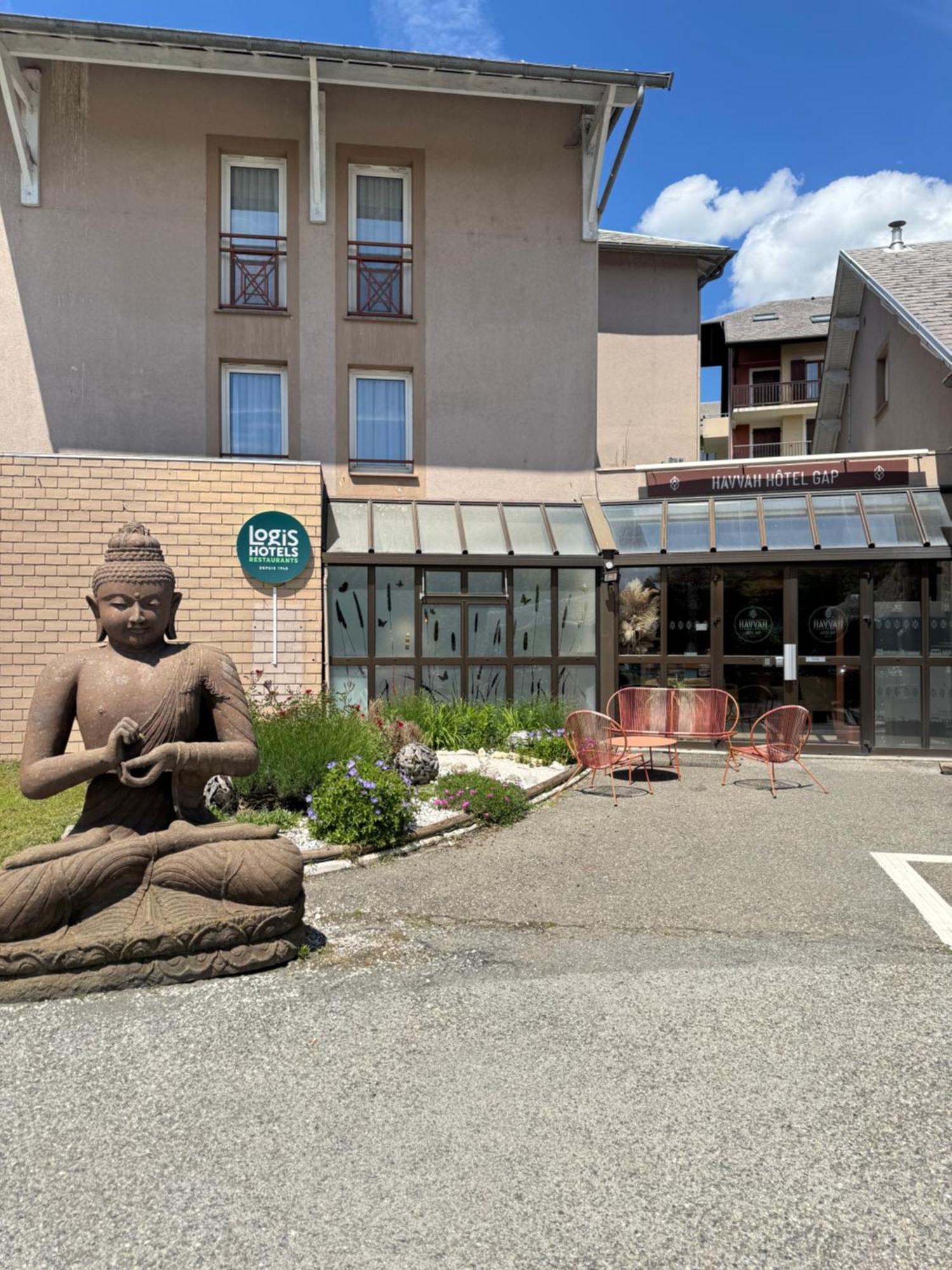 Logis Havvah Hotel Gap Kültér fotó